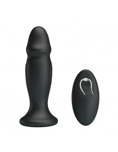 Korek analny wibrujący Mr Play - Powerfull Vibrating Anal Plug - Kulki i korki analne wibrujące - 1
