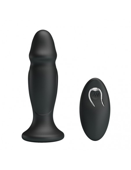 Korek analny wibrujący Mr Play - Powerfull Vibrating Anal Plug - Kulki i korki analne wibrujące - 1