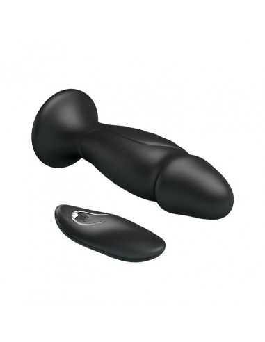Korek analny wibrujący Mr Play - Powerfull Vibrating Anal Plug - Kulki i korki analne wibrujące - 2