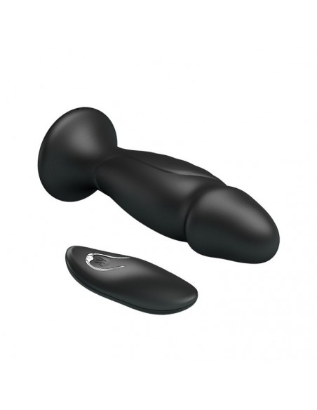 Korek analny wibrujący Mr Play - Powerfull Vibrating Anal Plug - Kulki i korki analne wibrujące - 2