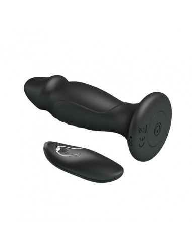 Korek analny wibrujący Mr Play - Powerfull Vibrating Anal Plug - Kulki i korki analne wibrujące - 3