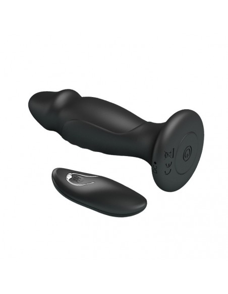 Korek analny wibrujący Mr Play - Powerfull Vibrating Anal Plug - Kulki i korki analne wibrujące - 3