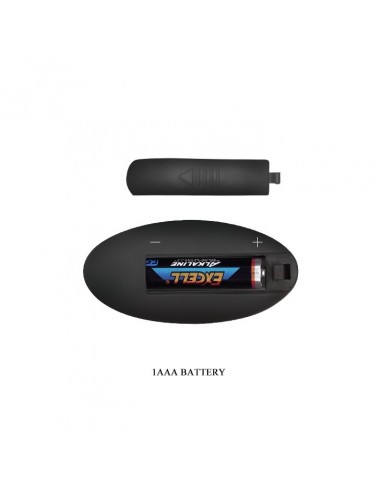 Korek analny wibrujący Mr Play - Powerfull Vibrating Anal Plug - Kulki i korki analne wibrujące - 7