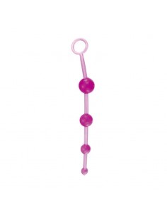 Kulki analne Palline Anali Timeless Jelly 4 Colore Viola - Kulki analne, koraliki analne - 1