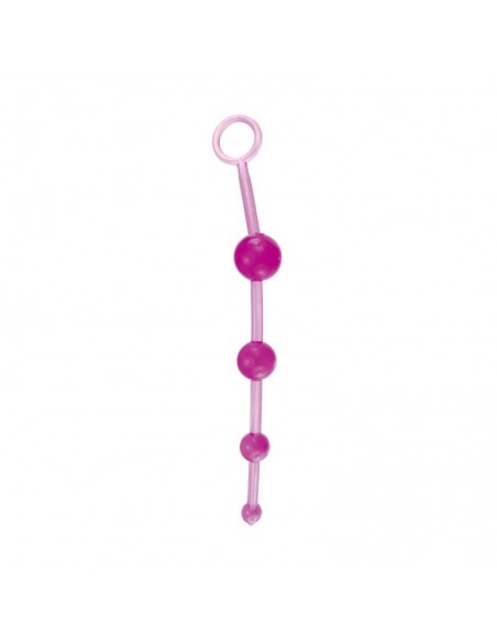 Kulki analne Palline Anali Timeless Jelly 4 Colore Viola - Kulki analne, koraliki analne - 1
