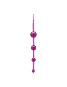 Kulki analne Palline Anali Timeless Jelly 4 Colore Viola - Kulki analne, koraliki analne - 1 2
