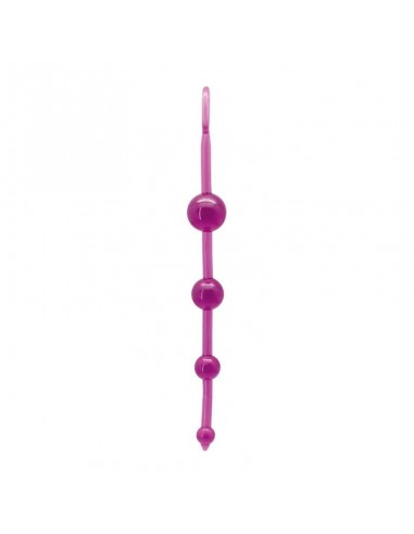 Kulki analne Palline Anali Timeless Jelly 4 Colore Viola - Kulki analne, koraliki analne - 2