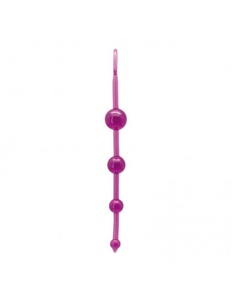 Kulki analne Palline Anali Timeless Jelly 4 Colore Viola - Kulki analne, koraliki analne - 2