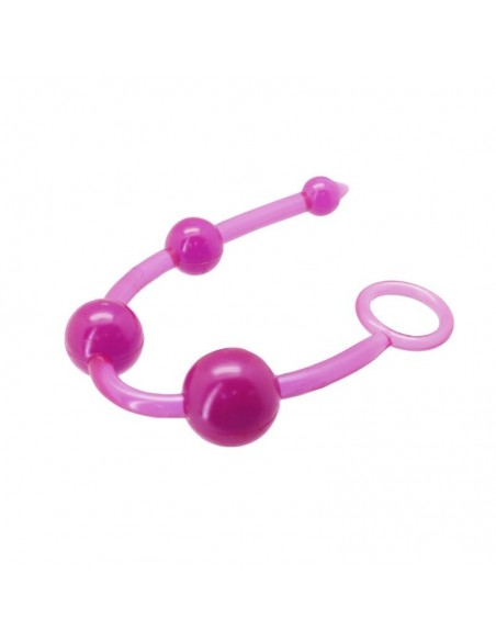 Kulki analne Palline Anali Timeless Jelly 4 Colore Viola - Kulki analne, koraliki analne - 3