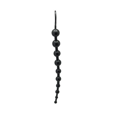 Koraliki analne Timeless Jelly 10 kulek czarne 1-2,5 cm - 1 2