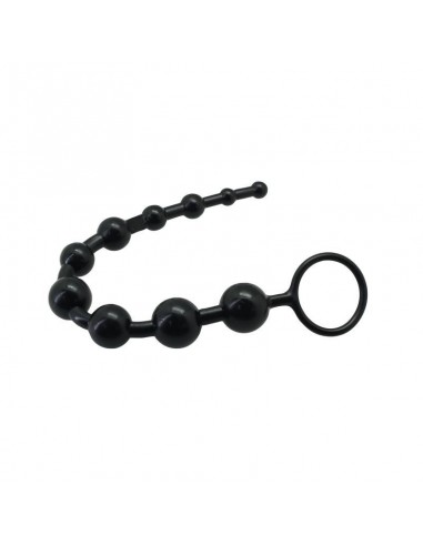 Kulki analne Palline Anali Timeless Jelly 10 Colore Nero - Kulki analne, koraliki analne - 3