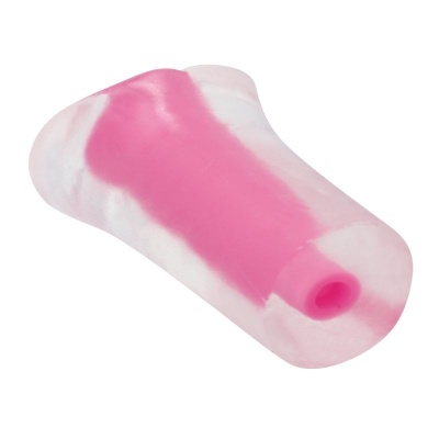 Masturbator Timeless Red Pussy 11,5 cm, czerwony - 1 2