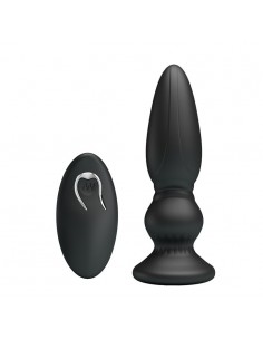 Korek analny wibrujący Mr Play - Powerfull Vibrating - Kulki i korki analne wibrujące - 1