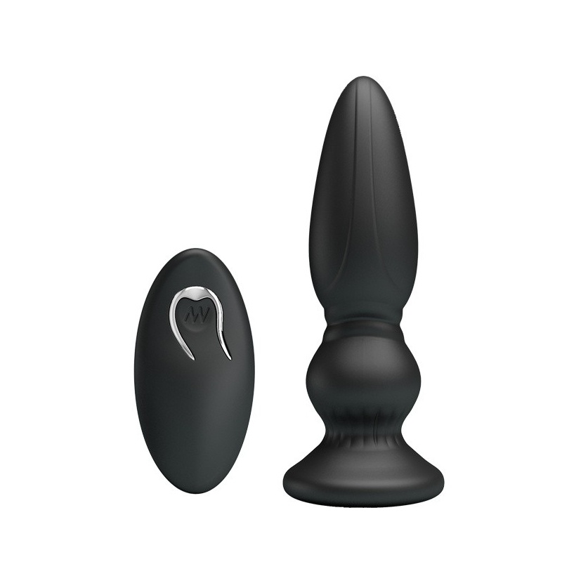 Masażer prostaty Powerful Vibrating 12,5 cm - 1