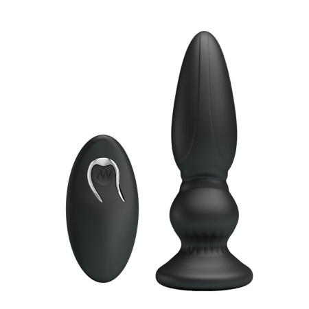 Masażer prostaty Powerful Vibrating 12,5 cm - 1
