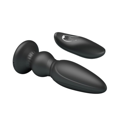 Masażer prostaty Powerful Vibrating 12,5 cm - 1 2