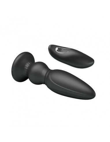 Korek analny wibrujący Mr Play - Powerfull Vibrating - Kulki i korki analne wibrujące - 2