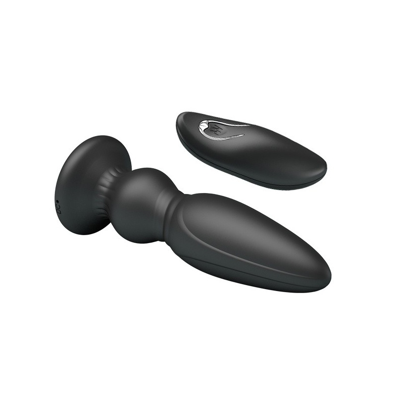 Masażer prostaty Powerful Vibrating 12,5 cm - 2