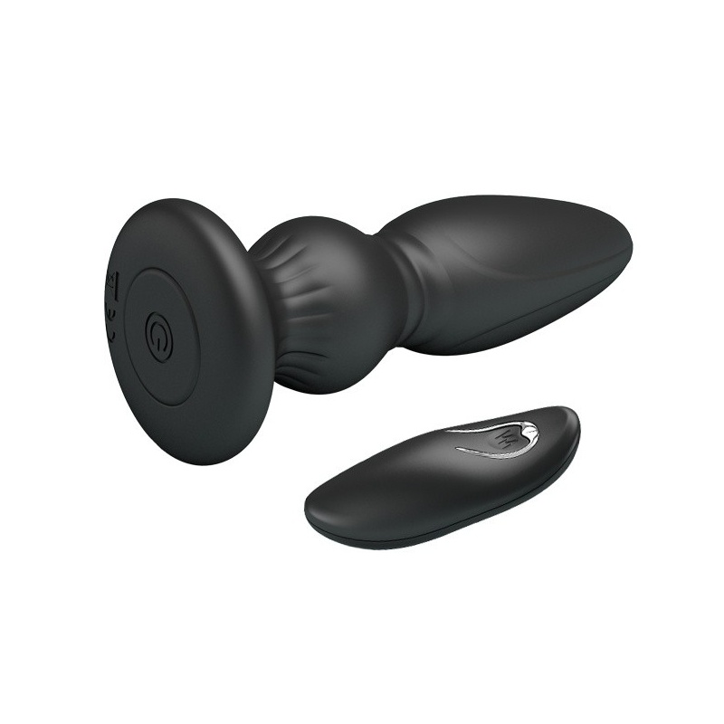 Masażer prostaty Powerful Vibrating 12,5 cm - 3