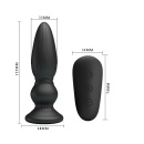 Masażer prostaty Powerful Vibrating 12,5 cm - 4