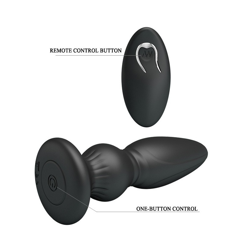 Masażer prostaty Powerful Vibrating 12,5 cm - 5