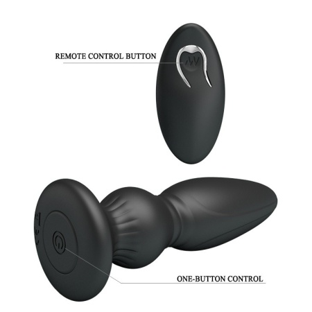 Masażer prostaty Powerful Vibrating 12,5 cm - 5