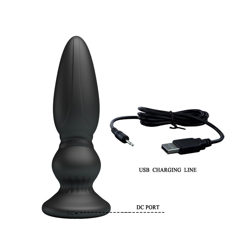 Masażer prostaty Powerful Vibrating 12,5 cm - 6