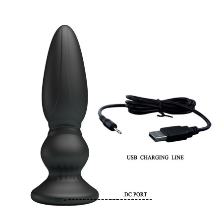 Masażer prostaty Powerful Vibrating 12,5 cm - 6