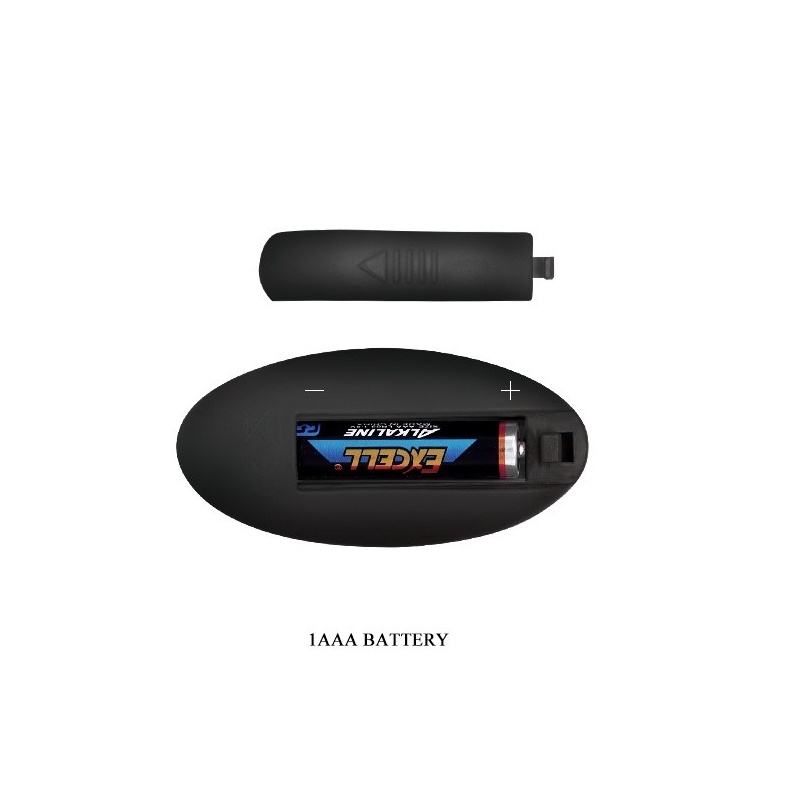 Masażer prostaty Powerful Vibrating 12,5 cm - 7