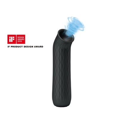 Korek analny Anal Sucking Plug 11,6 cm z 12 trybami ssania - 1 2