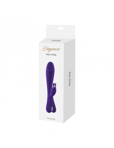 Wibrator króliczek Toyz4Lovers Purple - Wibratory Króliczki - 5