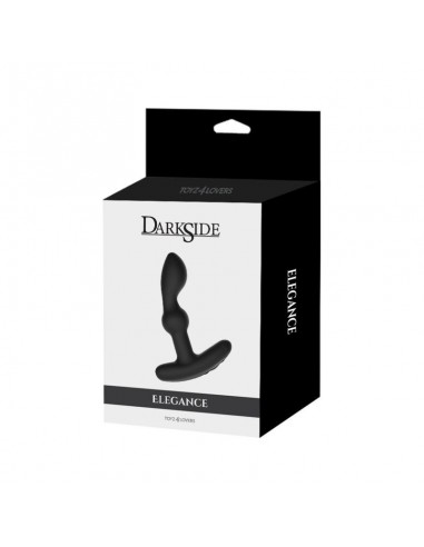 Wibrujący stymulator odbytu Elegance Toyz4Lovers - Kulki i korki analne wibrujące - 6