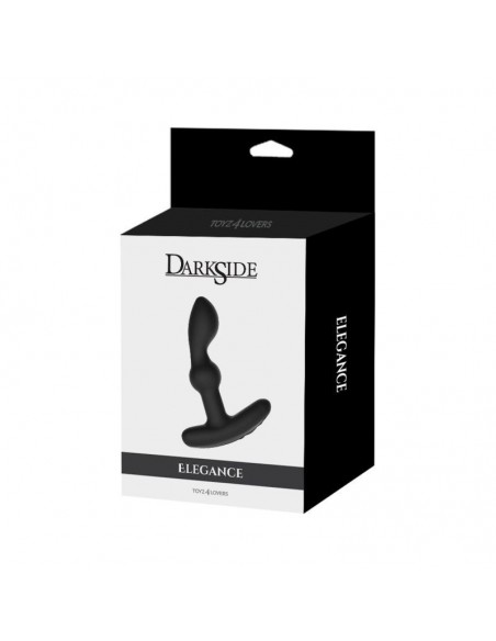 Wibrujący stymulator odbytu Elegance Toyz4Lovers - Kulki i korki analne wibrujące - 6