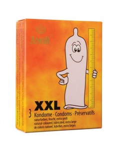 Prezerwatywy XXL Amor 3 szt. - Prezerwatywy klasyczne - 1