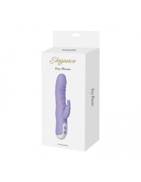 Wibrator króliczek Easy Pleasure Toyz4Lovers - Wibratory Króliczki - 5