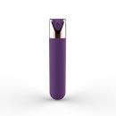 Mini wibrator Unforgettable Moments Toyz4Lovers 9 cm fioletowy - 1