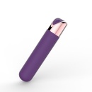 Mini wibrator Unforgettable Moments Toyz4Lovers 9 cm fioletowy - 4