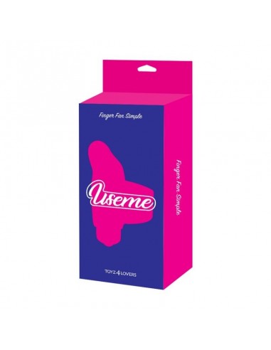 Wibrująca nakładka na palec Fan Simple - Nakładki na palce - 2