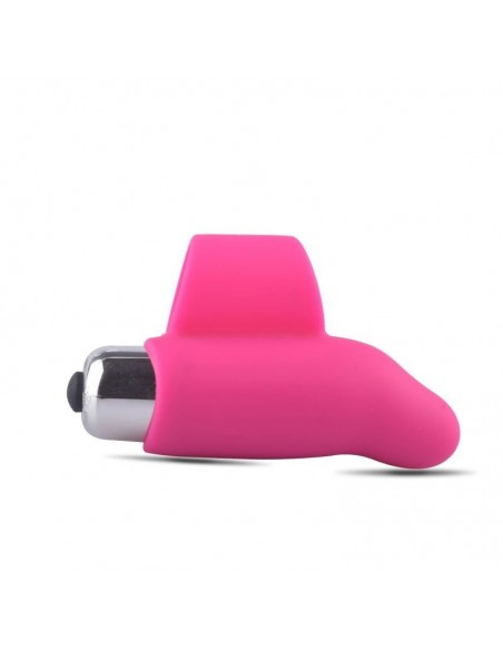 Wibrująca nakładka na palec Fan Simple - Nakładki na palce - 5