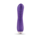 Wibrator punktu G Flex Com Curl silikonowy fioletowy 16 cm - 1