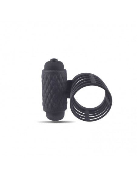 Pierścień na Penisa z wibracją Anello Fallico Rage Con Costrizione A Gabbia - Pierścienie erekcyjne wibrujące - 4