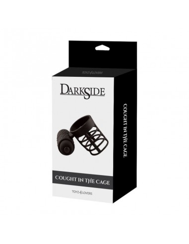 Pierścień na Penisa z wibracją Anello Fallico Rage Con Costrizione A Gabbia - Pierścienie erekcyjne wibrujące - 5