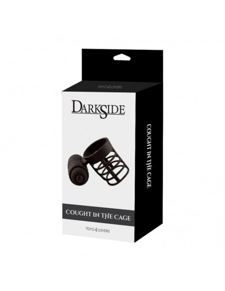 Pierścień na Penisa z wibracją Anello Fallico Rage Con Costrizione A Gabbia - Pierścienie erekcyjne wibrujące - 5