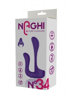 Stymulator Naghi No.34 Rechargeable Couples Vibe - Stymulatory i wibratory dla par - 1 2