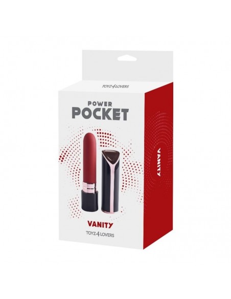 Mini wibrator szminka Toyz4Lovers Rossetto - Wibratory Mini - 7