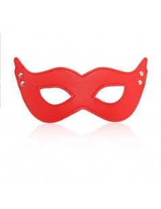 Maska - Opaska Na Oczy Mistery Mask Red - Opaski i maski na oczy - 1