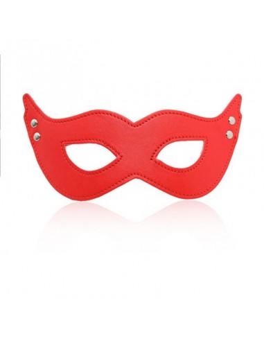 Maska - Opaska Na Oczy Mistery Mask Red - Opaski i maski na oczy - 1