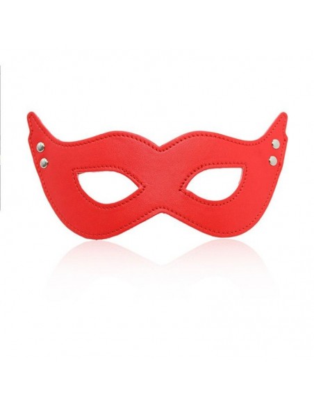 Maska - Opaska Na Oczy Mistery Mask Red - Opaski i maski na oczy - 1