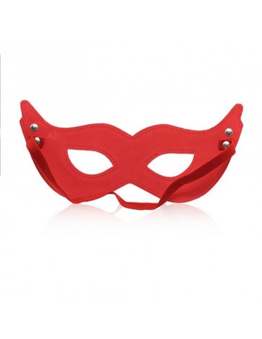 Maska - Opaska Na Oczy Mistery Mask Red - Opaski i maski na oczy - 2
