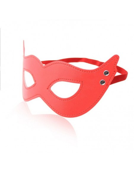 Maska - Opaska Na Oczy Mistery Mask Red - Opaski i maski na oczy - 3